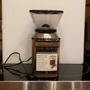 ❌❌SOLD❌❌ TWO Cuisinart Supreme Grind Coffee Grinder
